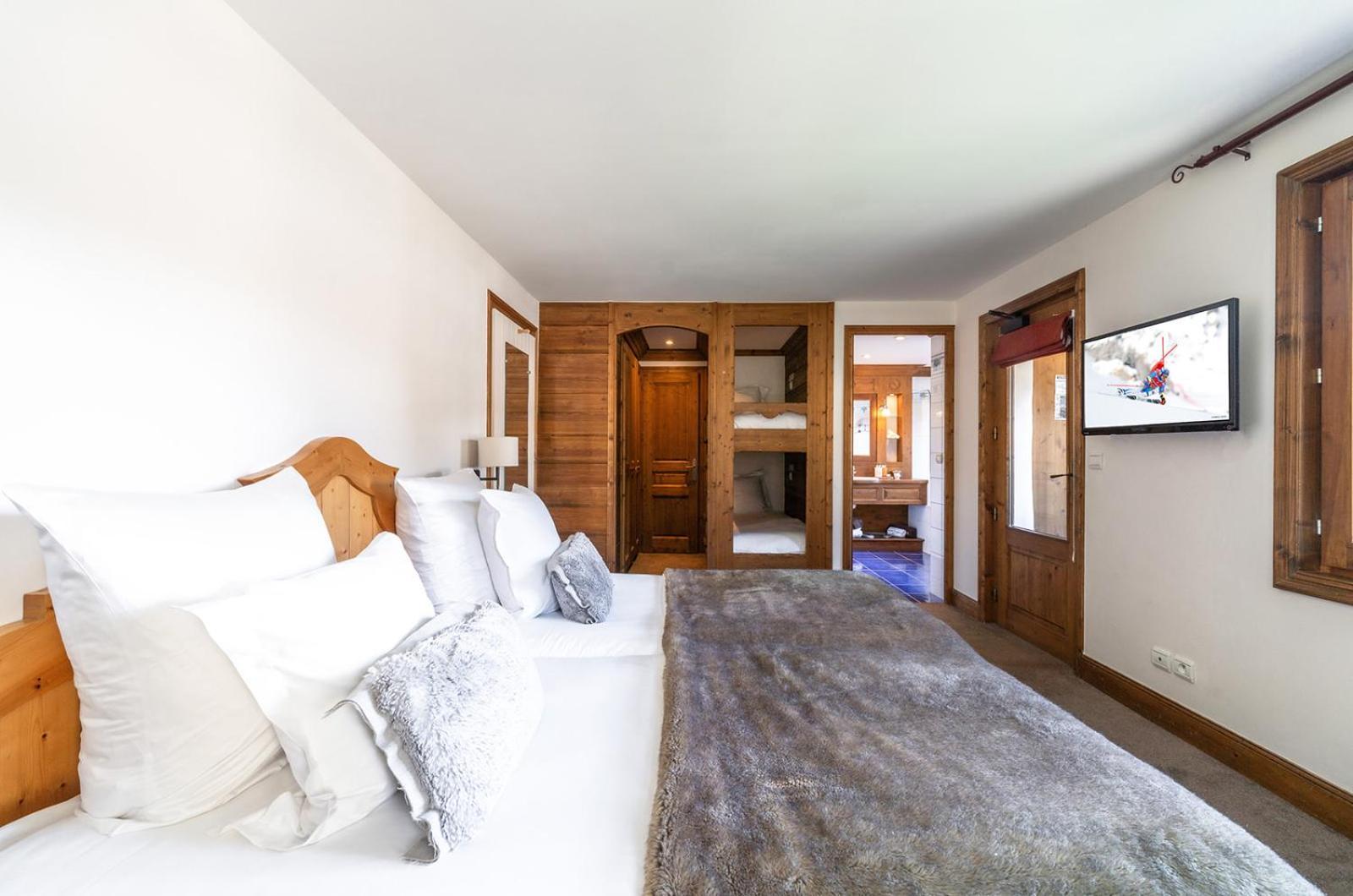 La Maison Hotel Les Peupliers Courchevel Dış mekan fotoğraf
